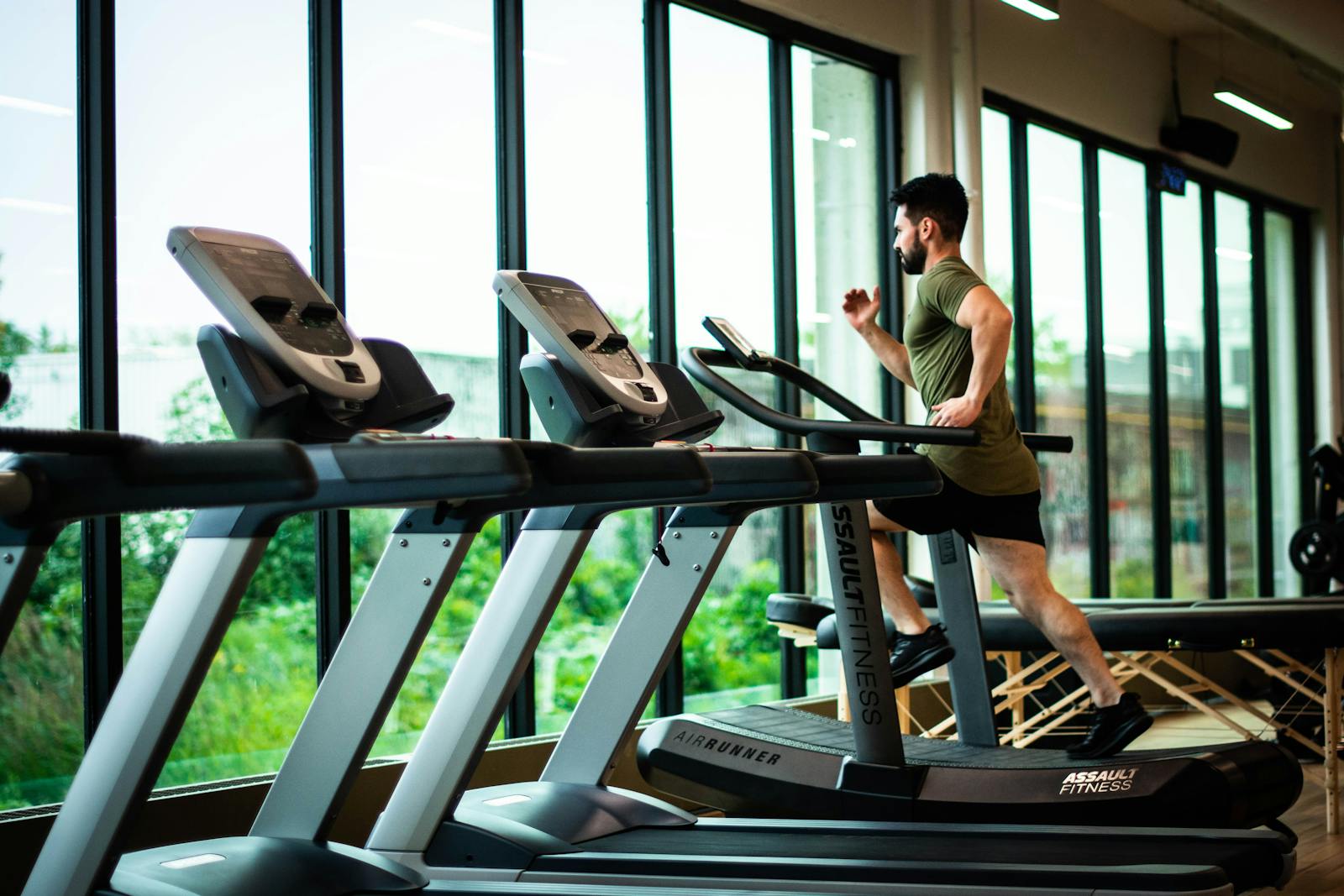 World-Class Gym amenity