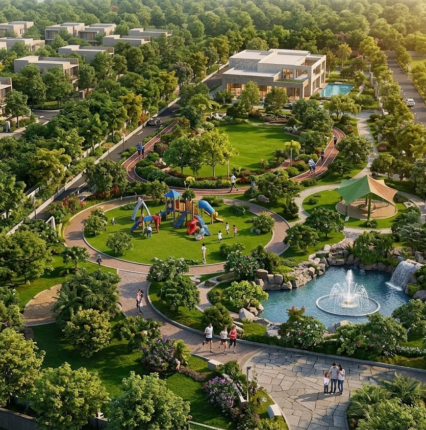 Theme Park Landscapes amenity